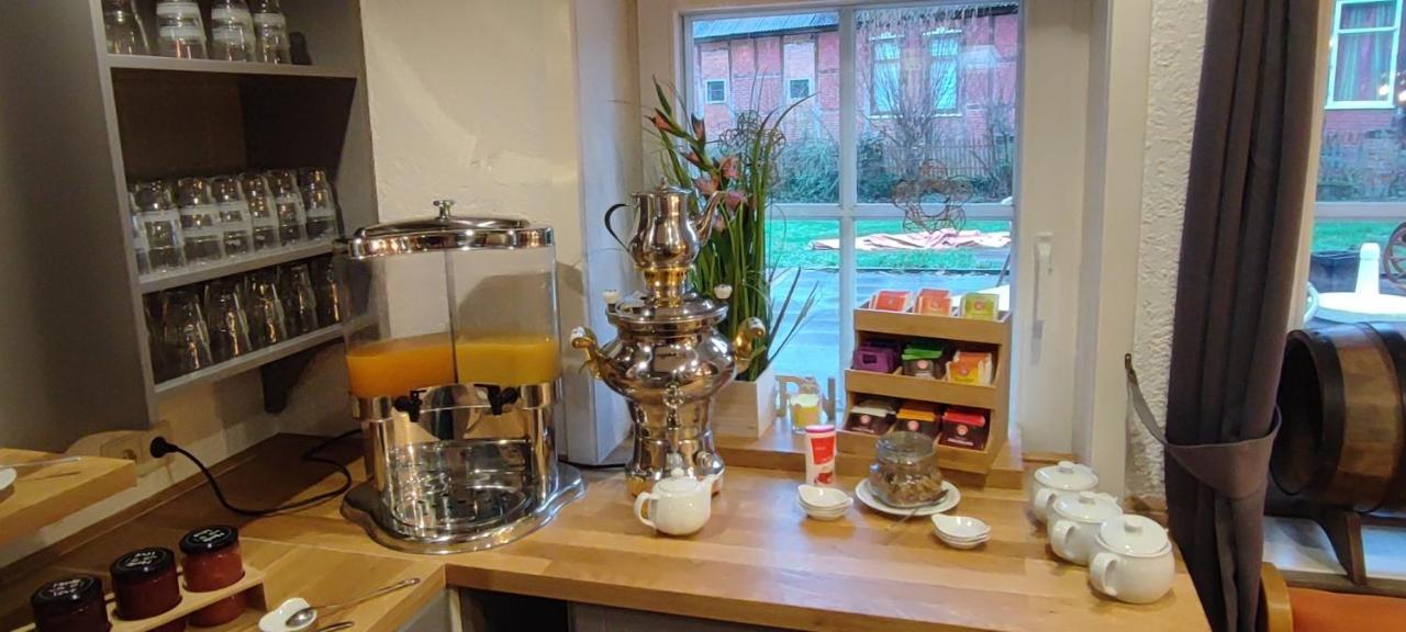 Ihr Ferien Hotel Brunnenhof Suhlendorf Kültér fotó