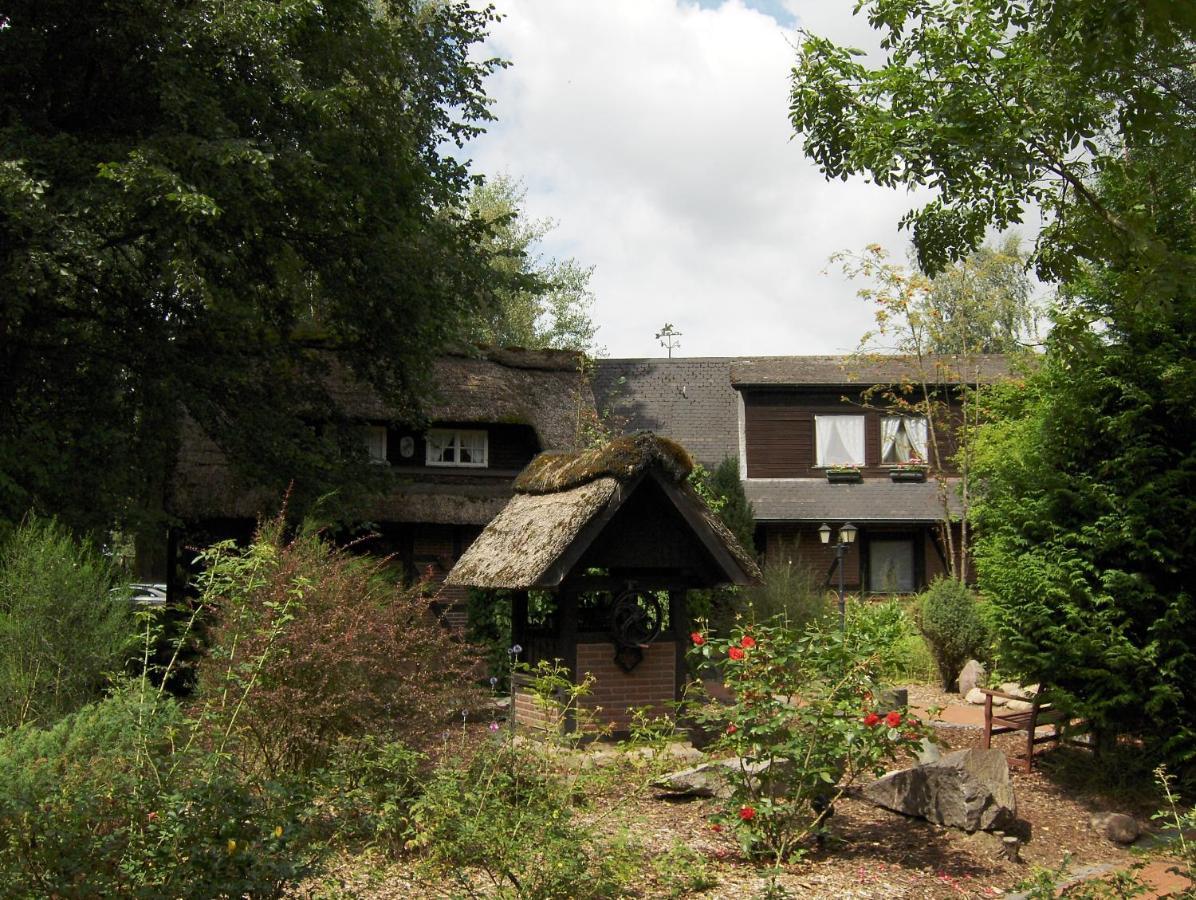 Ihr Ferien Hotel Brunnenhof Suhlendorf Kültér fotó
