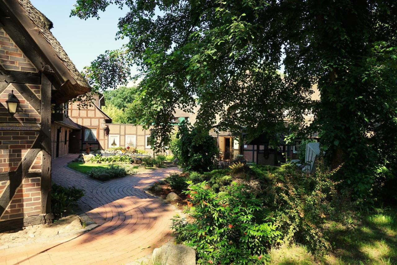 Ihr Ferien Hotel Brunnenhof Suhlendorf Kültér fotó