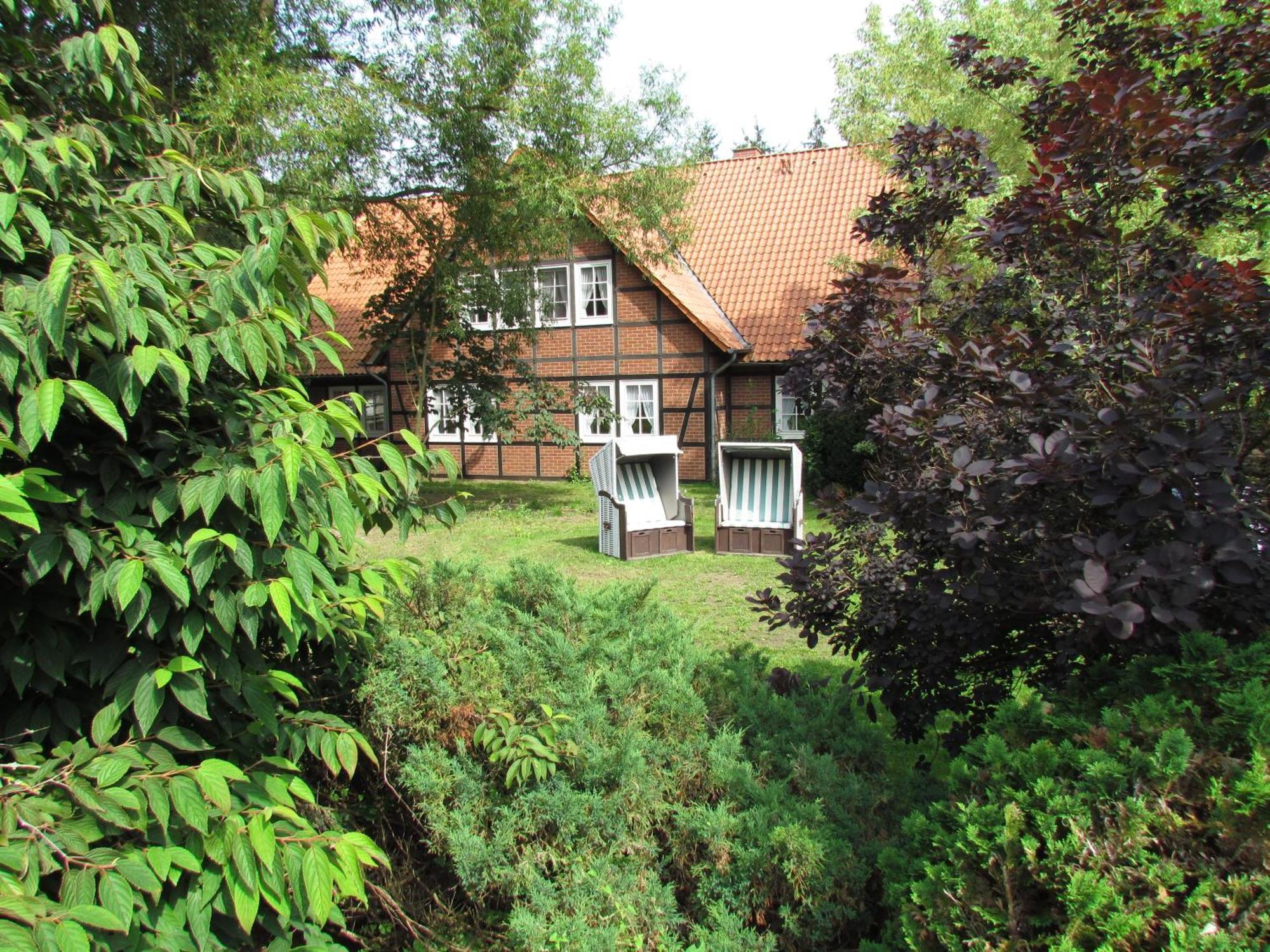 Ihr Ferien Hotel Brunnenhof Suhlendorf Kültér fotó