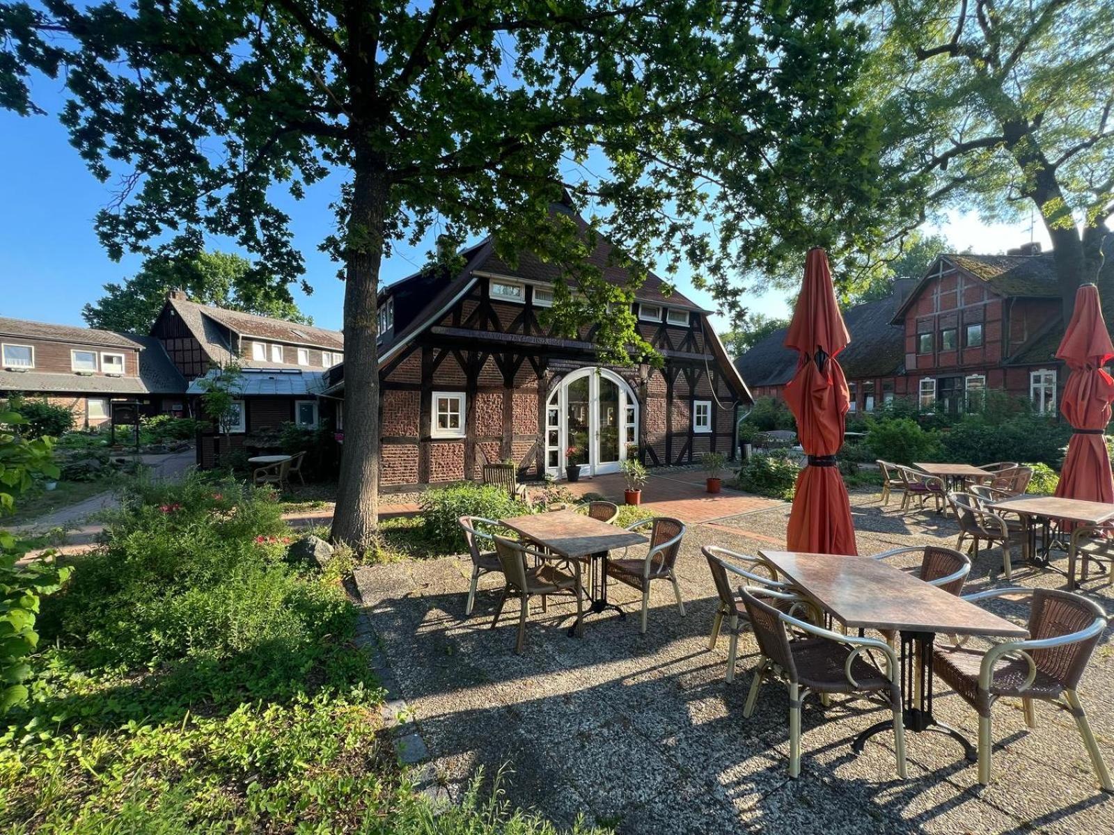 Ihr Ferien Hotel Brunnenhof Suhlendorf Kültér fotó