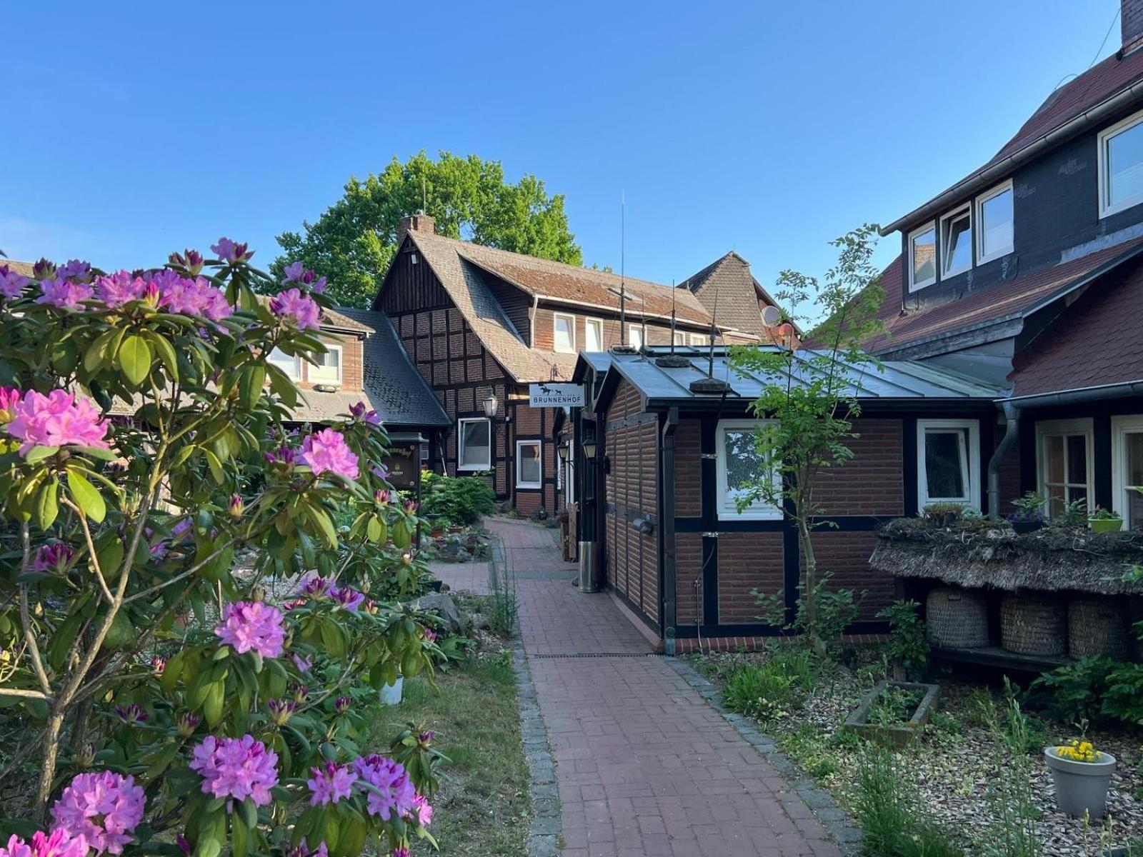Ihr Ferien Hotel Brunnenhof Suhlendorf Kültér fotó