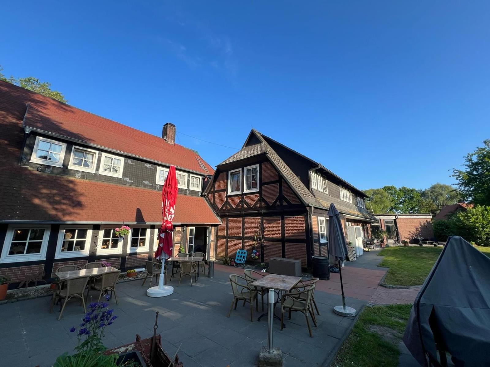 Ihr Ferien Hotel Brunnenhof Suhlendorf Kültér fotó