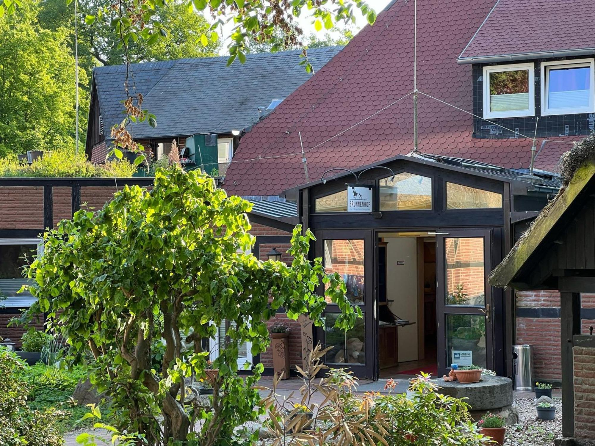 Ihr Ferien Hotel Brunnenhof Suhlendorf Kültér fotó