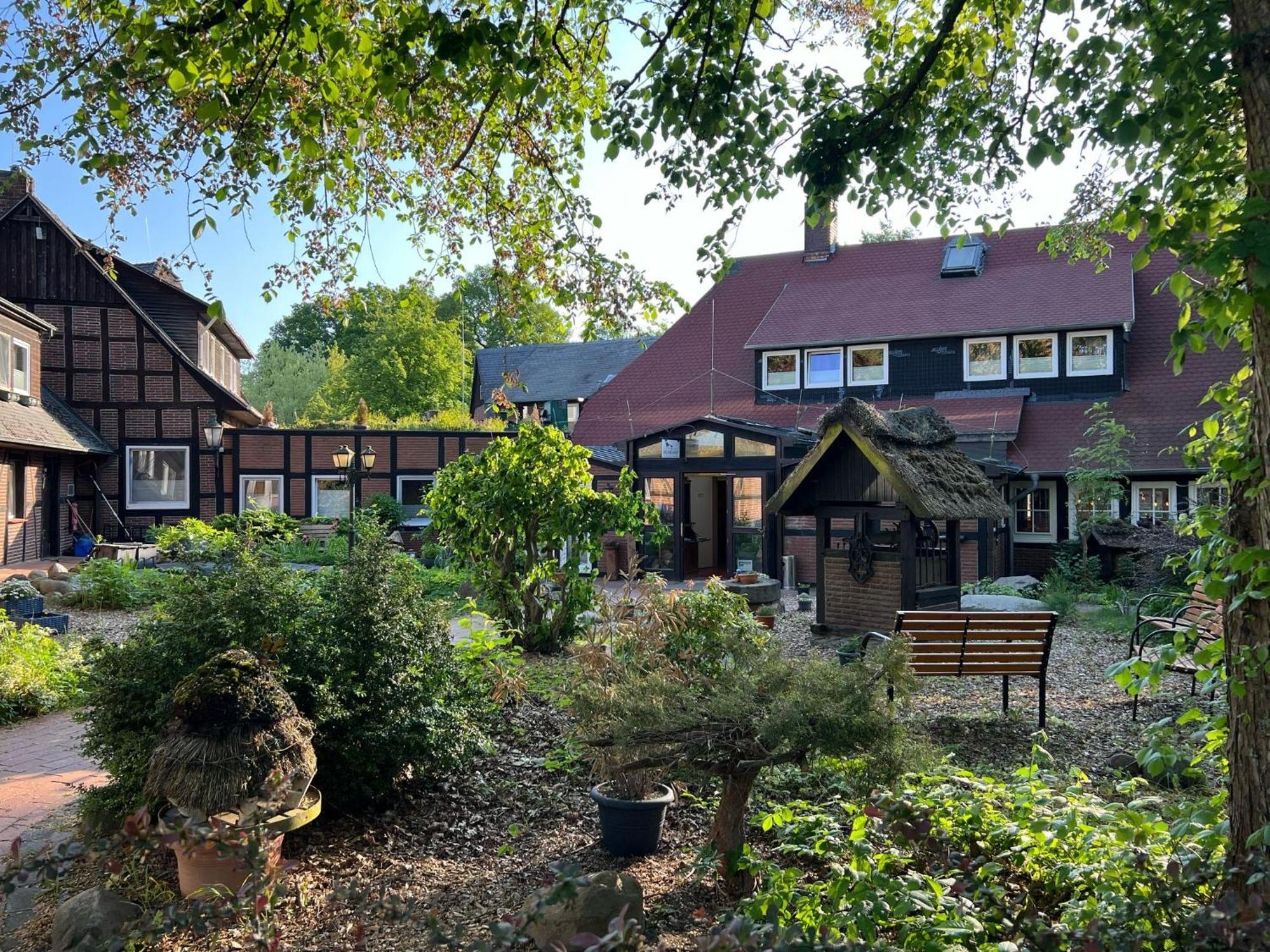 Ihr Ferien Hotel Brunnenhof Suhlendorf Kültér fotó