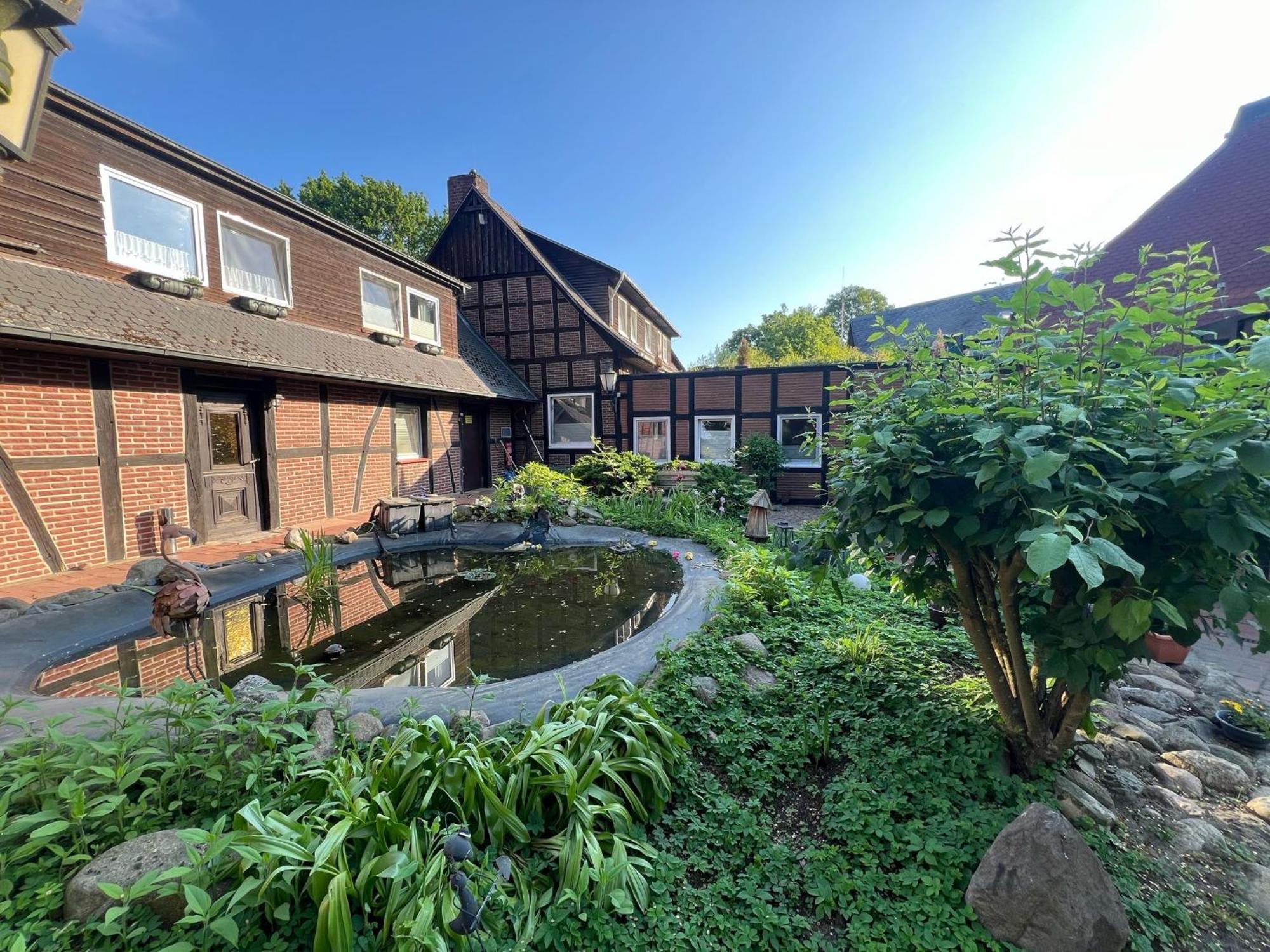 Ihr Ferien Hotel Brunnenhof Suhlendorf Kültér fotó