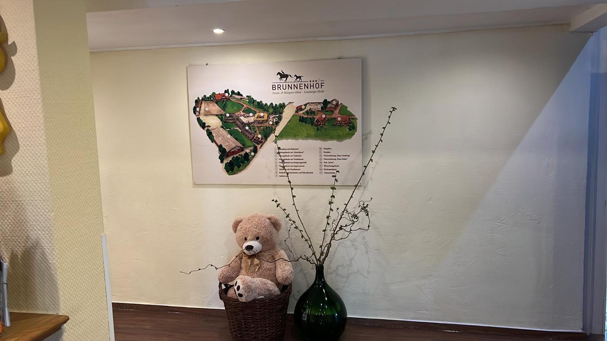 Ihr Ferien Hotel Brunnenhof Suhlendorf Kültér fotó