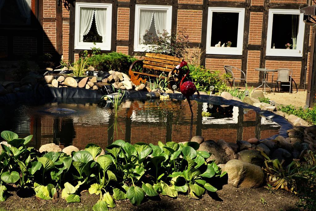 Ihr Ferien Hotel Brunnenhof Suhlendorf Kültér fotó